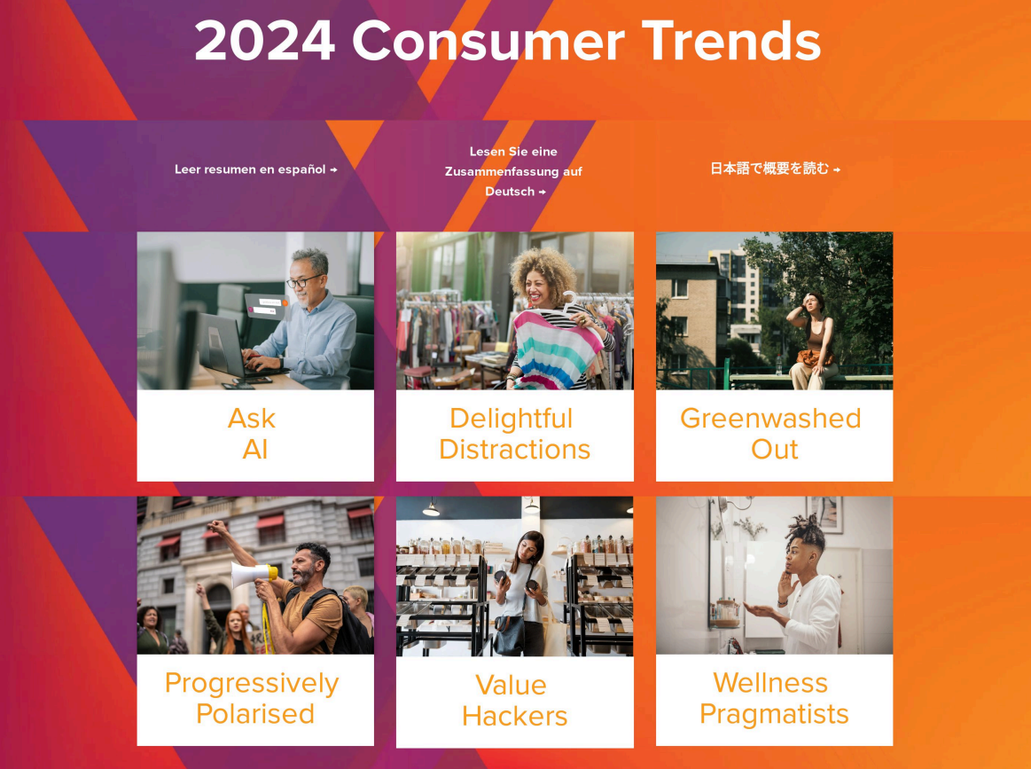 2024 CONSUMER TRENDS 