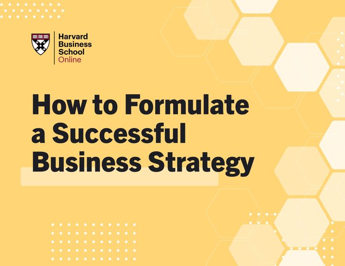 How to Formulate a Successful Business Strategy