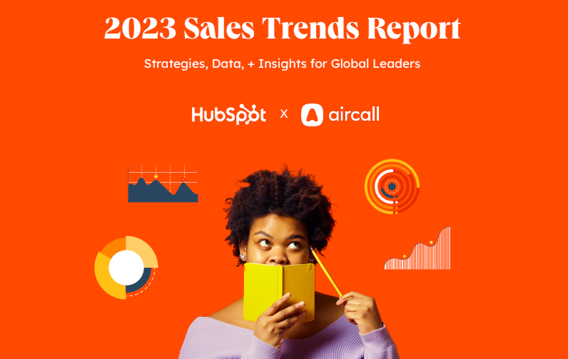 2023 SALES TRENDS REPORT COVER