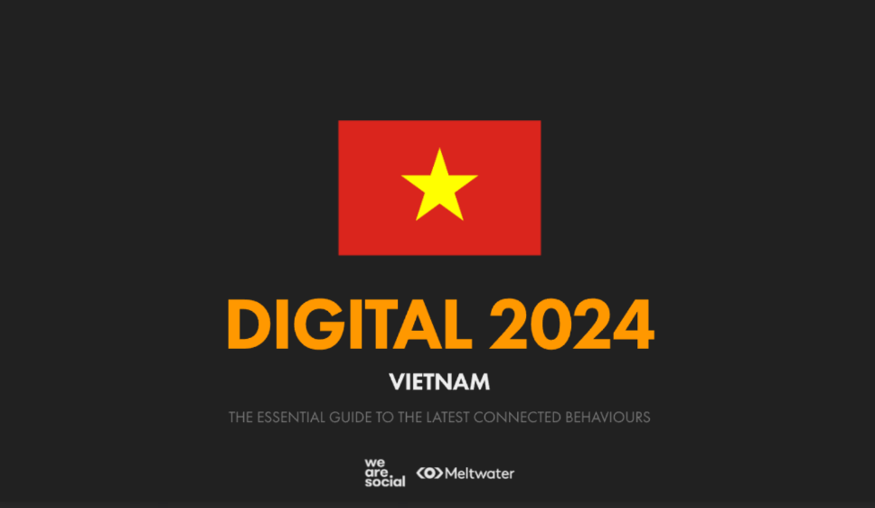 DIGITAL 2024: VIỆT NAM 🇻🇳