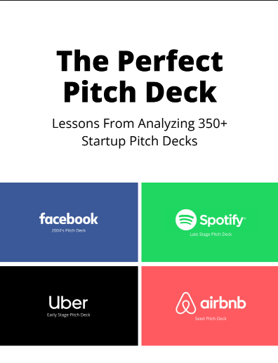 CẤU TRÚC PITCH DECK HOÀN HẢO DỰA TRÊN PHÂN TÍCH 350 STARTUPS