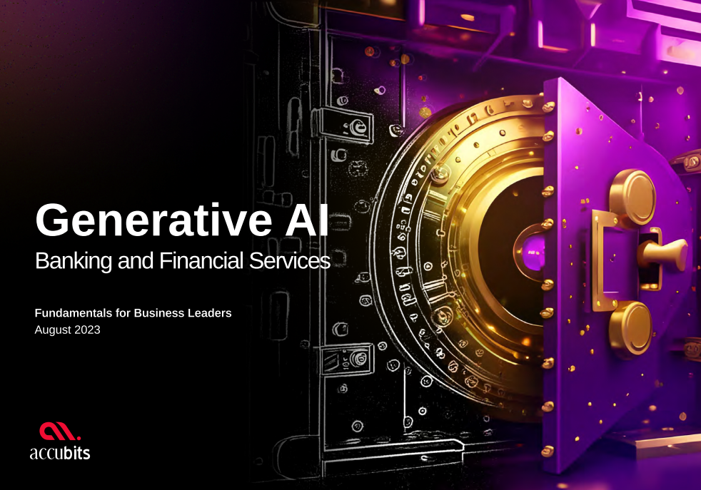 GENERATIVE AI: ĐỊNH HÌNH TƯƠNG LAI DỊCH VỤ TÀI CHÍNH