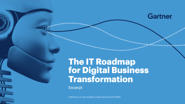 The IT Roadmap for Digital Business Transformation