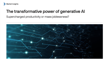 THE TRANSFORMATION POWER OF GENERATIVE AI