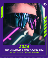 SOCIAL MEDIA TRENDS REPORT 2024