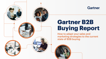 GARTNER B2B BUYING REPORT	