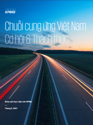 CHUỖI CUNG ỨNG VIỆT NAM : CƠ HỘI & THÁCH THỨC