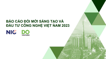 BÁO CÁO ĐỔI MỚI SÁNG TẠO VÀ  ĐẦU TƯ CÔNG NGHỆ VIỆT NAM 2023