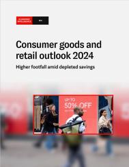 Consumer goods and retail outlook 2024