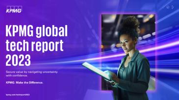 KPMG global tech report 2023