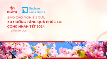 XU HƯỚNG TẶNG QUÀ PHÚC LỢI CÔNG NHÂN TẾT 2024