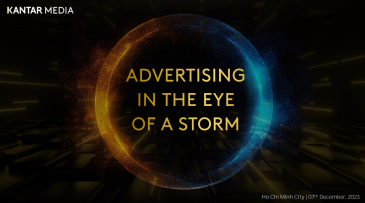 ADVERTISING IN THE EYE OF A STORM