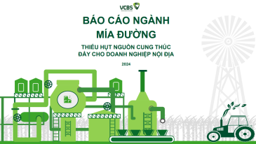 Báo cáo ngành mía đường