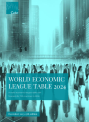 WORLD ECONOMIC LEAGUE TABLE 2024