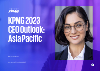 KPMG 2023 CEO Outlook: Asia Pacific