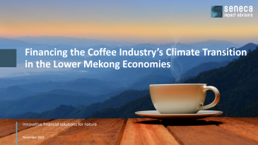 Financing the Coffee Industry’s Climate Transition in the Lower Mekong Economies