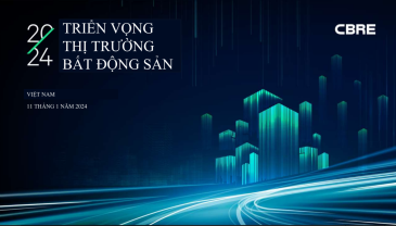 TRIỂN VỌNG THỊ TRƯỜNG BẤT ĐỘNG SẢN NĂM 2024