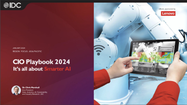 CIO PLAYBOOK 2024: ĐỊNH HƯỚNG CHIẾN LƯỢC CHO CÔNG NGHỆ TƯƠNG LAI CỦA DOANH NGHIỆP