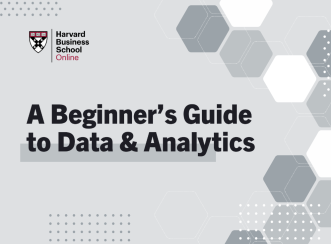 A BEGINNER'S GUIDE TO DATA & ANALYTICS