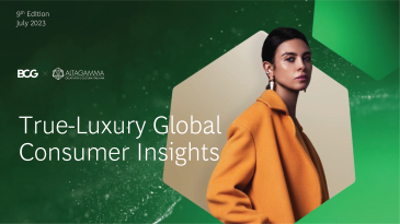 True-Luxury Global Consumer Insights 2023