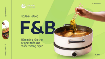 SỰ BÙNG NỔ CỦA CÁC CHUỖI CỬA HÀNG F&B VỪA VÀ NHỎ TẠI VIỆT NAM