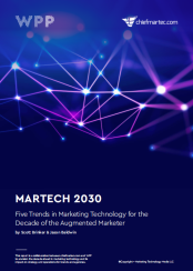 MARTECH 2030: TIẾN TỚI "NO CODE" CHO NHỮNG NHÀ SÁNG TẠO KHÔNG CHUYÊN