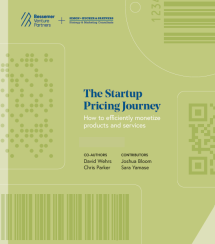 THE STARTUP PRICING JOURNEY BY BESSEMER